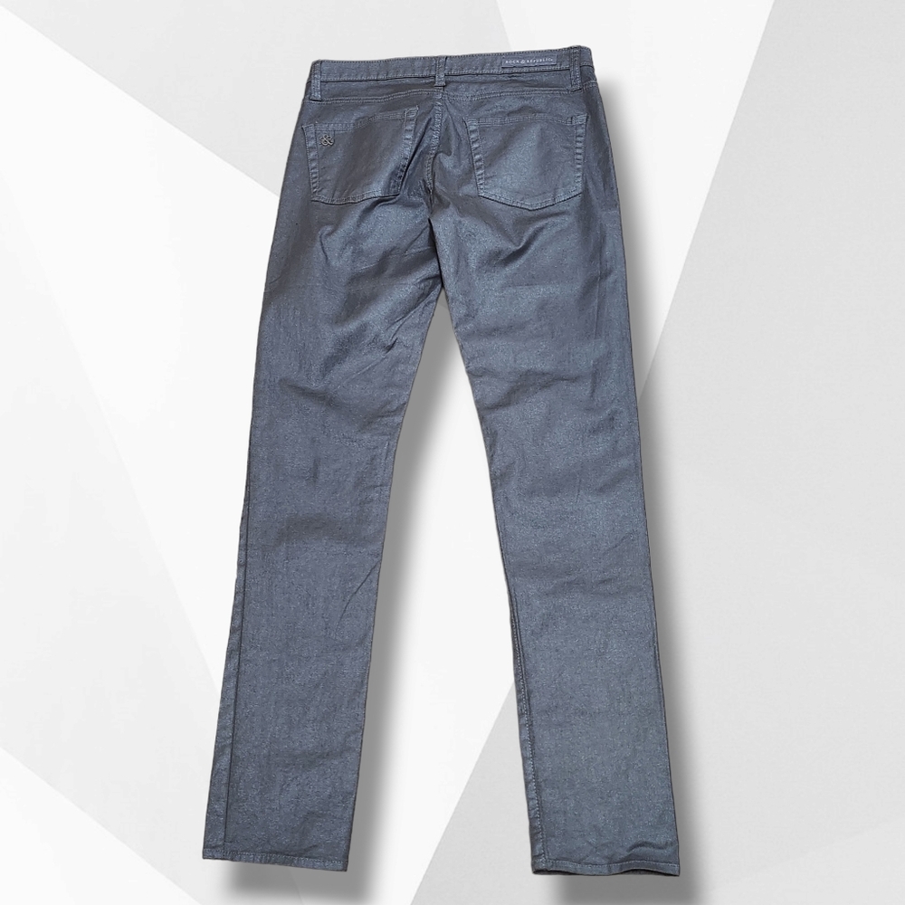 Rock and Republic Womens Warrior Princess Shimmer Skinny Jeans 8M 30” - Picture 2 of 12